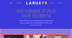Desktop Screenshot of laruepr.com